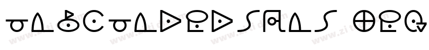 UnboundedSans Regula字体转换